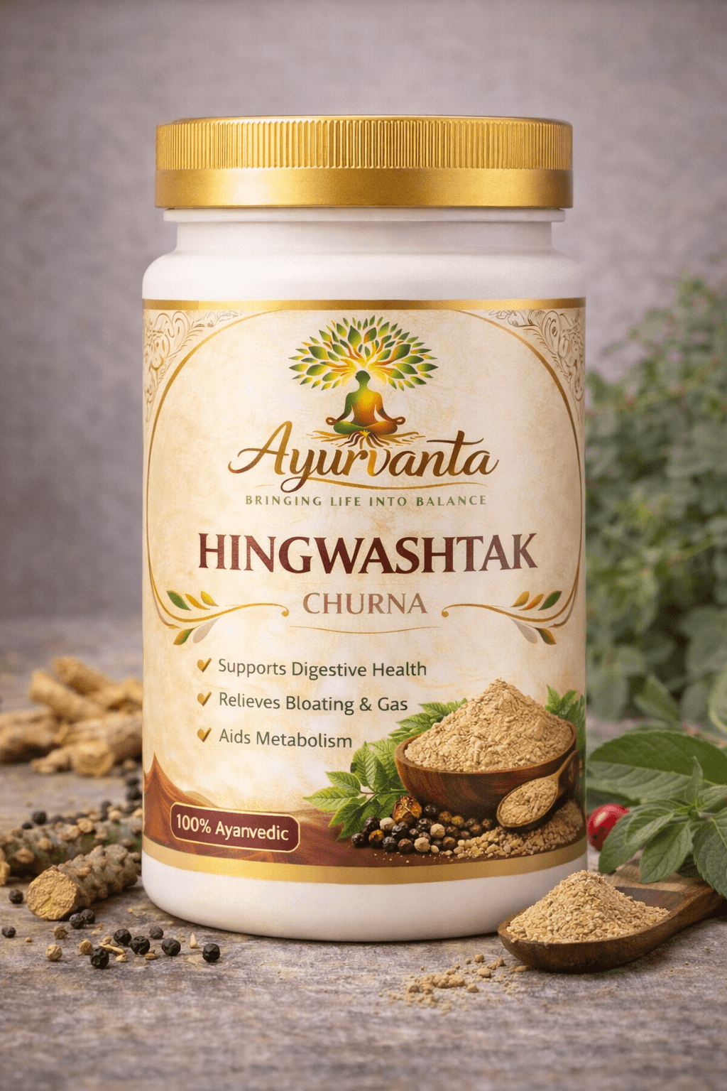 Hingwashtak Churna