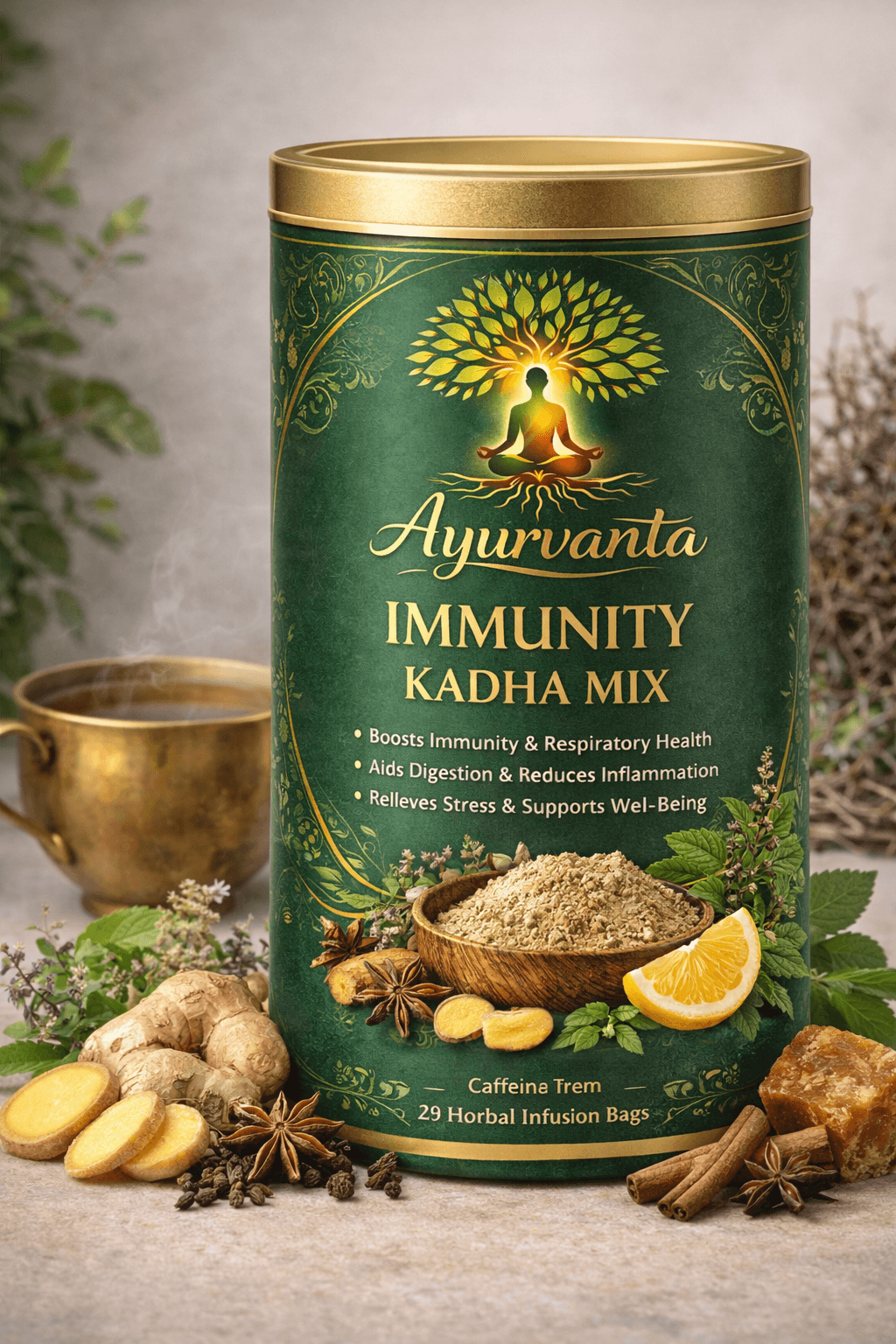 Immunity Kadha Mix