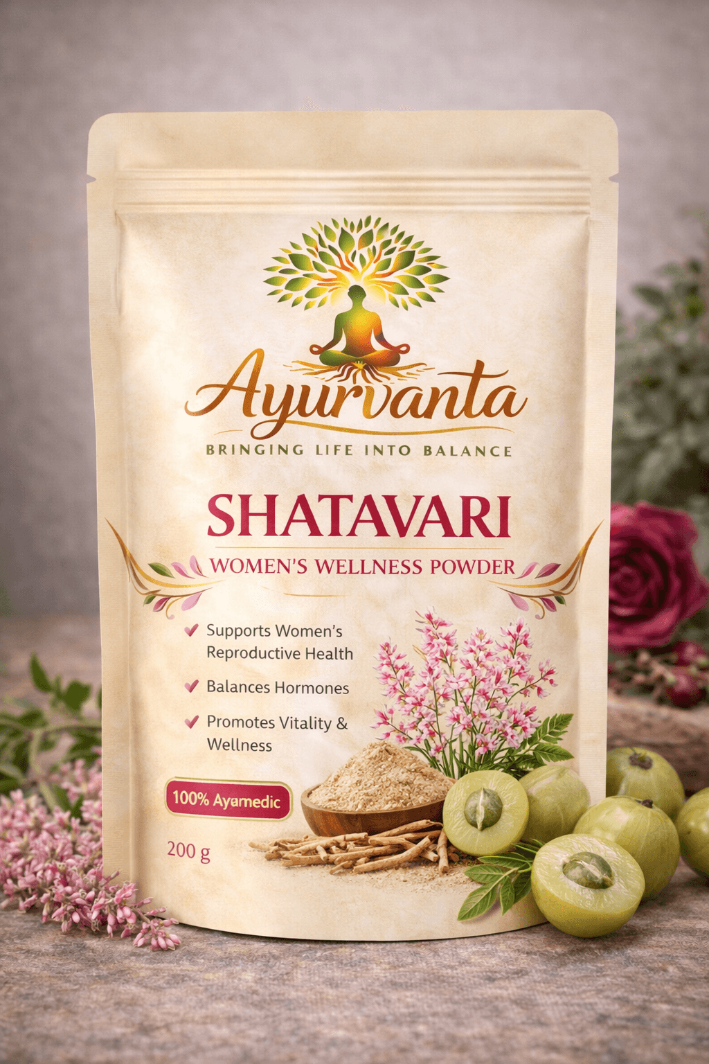 Shatavari Women's Wellness Powder