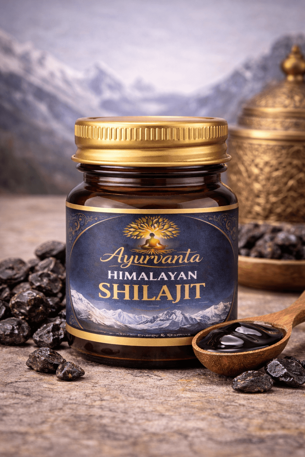 Himalayan Shilajeet Resin